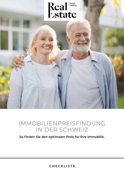 Cover für Immobilienpreisfindung in der Schweiz