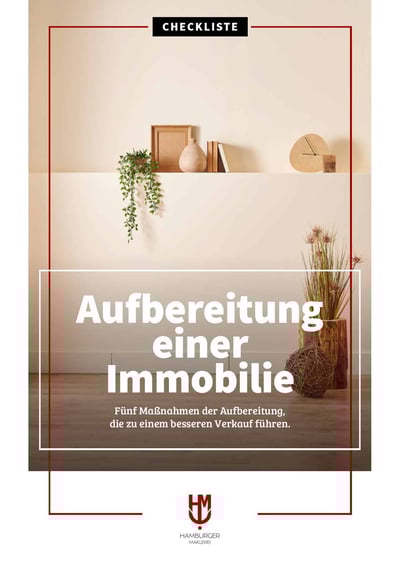 Cover für Aufbereitung der Immobilie