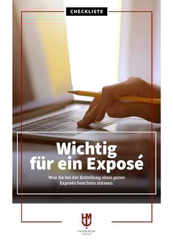 Cover für Was für ein gutes Exposé wichtig ist