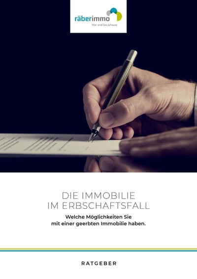 Cover für Die Immobilie im Erbschaftsfall