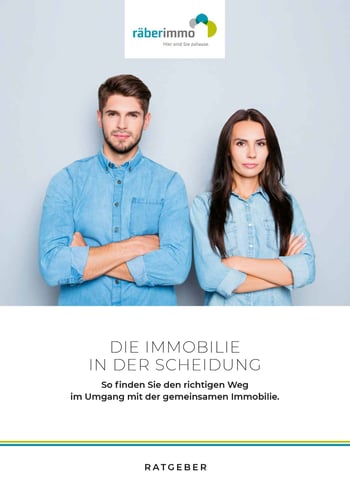 Cover für Immobilie in der Scheidung