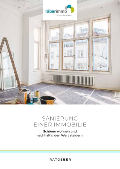 Cover für Sanierung einer Immobilie