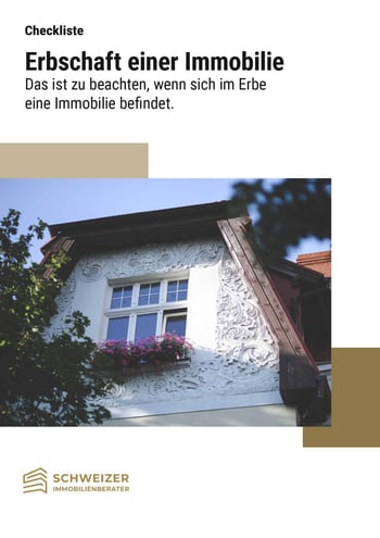 Cover für Erbschaft einer Immobilie