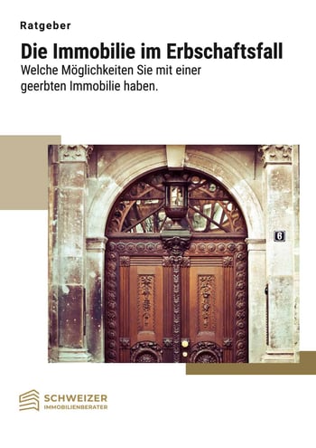 Cover für Die Immobilie im Erbschaftsfall