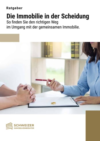 Cover für Immobilie in der Scheidung
