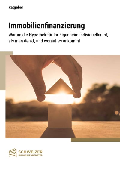 Cover für Immobilienfinanzierung