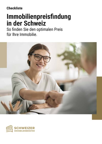 Cover für Immobilienpreisfindung in der Schweiz