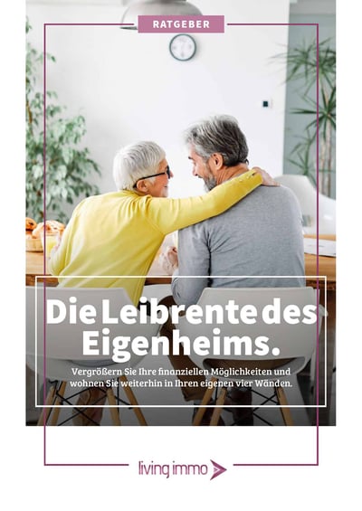 Cover für Leibrente