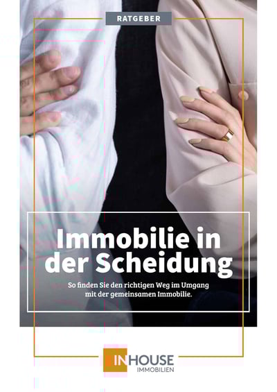 Cover für Immobilie in der Scheidung