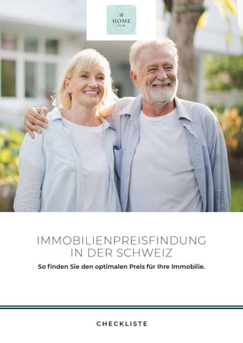 Cover für Immobilienpreisfindung in der Schweiz