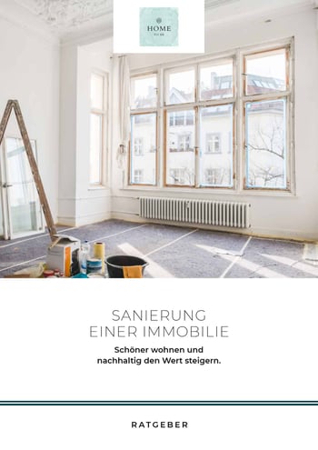Cover für Sanierung einer Immobilie