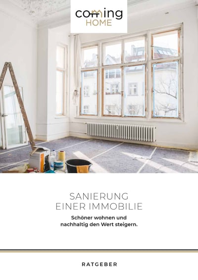Cover für Sanierung einer Immobilie