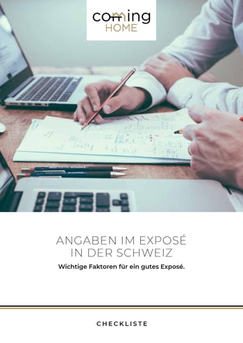 Checklist: What makes a good property brochure