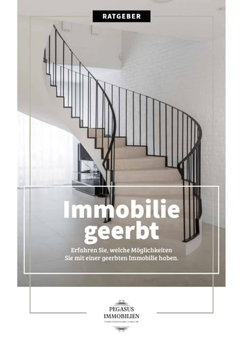 Cover für Immobilie geerbt