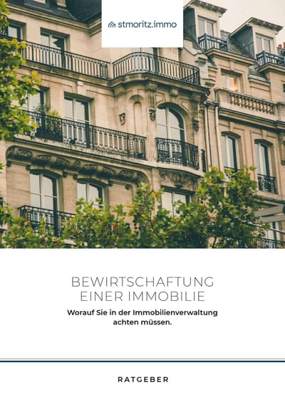 Cover für Bewirtschaftung einer Immobilie