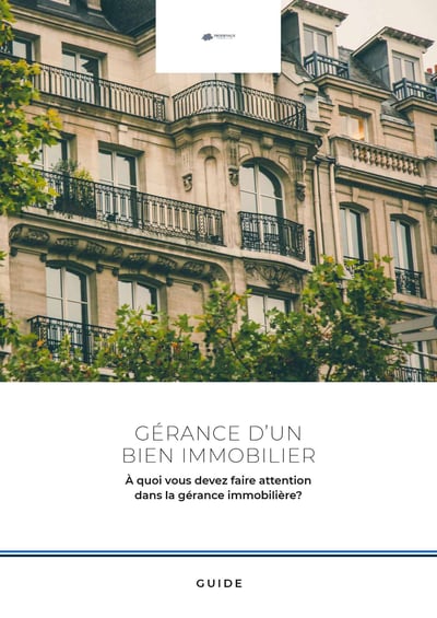 Couverture pour Guide de gestion immobilière