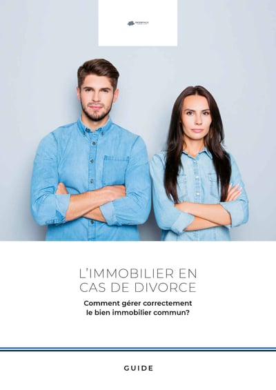 Couverture pour Bien immobilier et divorce