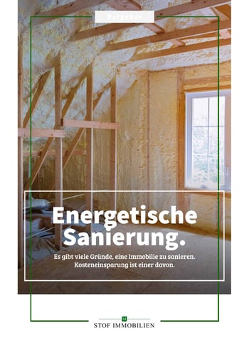 Cover für Energetische Sanierung