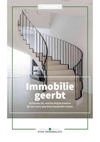 Cover für Immobilie geerbt