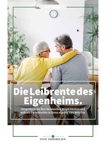 Cover für Leibrente