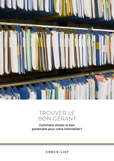 Couverture pour Trouver le bon gérant immobilier