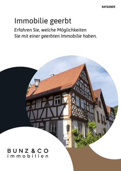 Cover für Immobilie geerbt