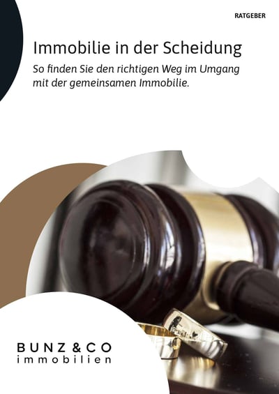 Cover für Immobilie in der Scheidung
