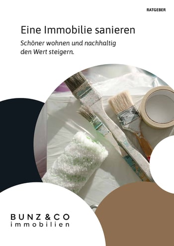 Cover für Sanierung einer Immobilie