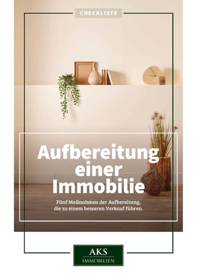 Cover für Aufbereitung der Immobilie