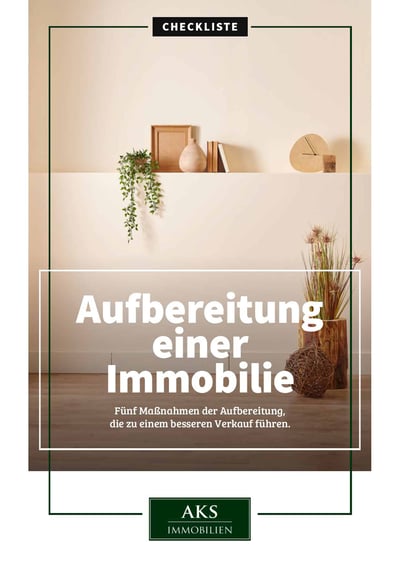 Cover für Aufbereitung der Immobilie
