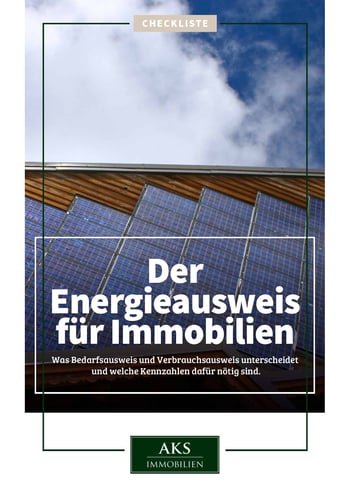Cover für Verbrauchsorientierter Energieausweis
