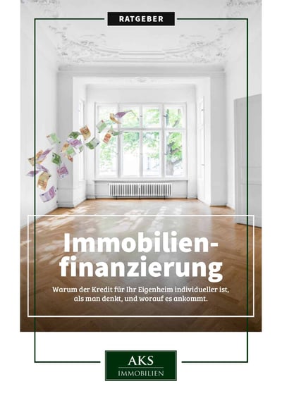Cover für Immobilienfinanzierung