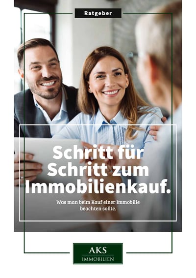 Cover für Schritt für Schritt zum Immobilienkauf