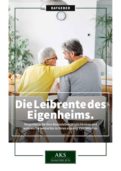 Cover für Leibrente