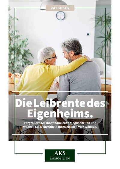 Cover für Leibrente