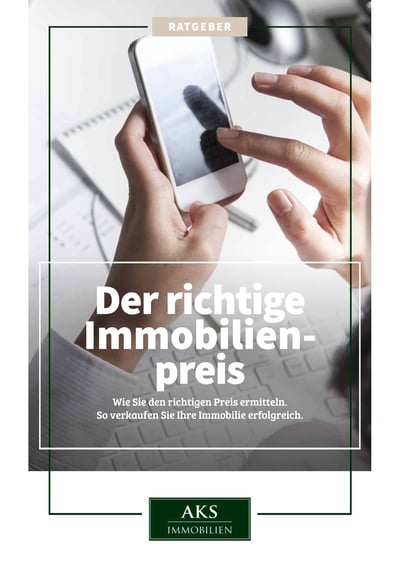 Cover für Den richtigen Immobilienpreis ermitteln