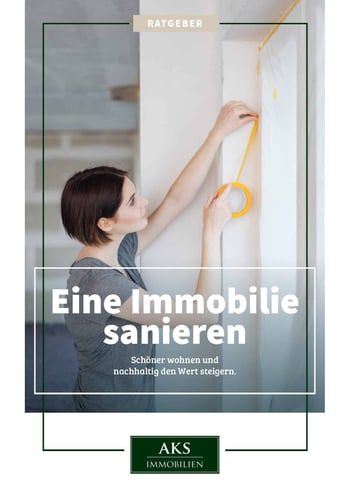 Cover für Sanierung einer Immobilie