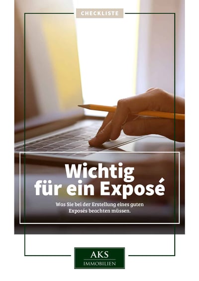 Cover für Was für ein gutes Exposé wichtig ist