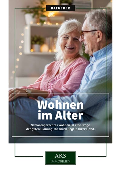 Cover für Wohnen im Alter