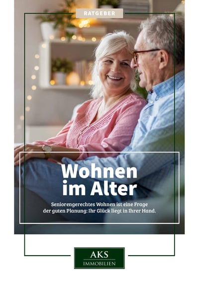 Cover für Wohnen im Alter