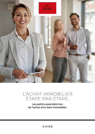 Couverture pour Étapes pour acheter un bien immobilier