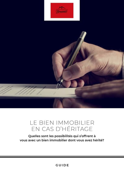 Couverture pour Le bien immobilier en cas d’héritage