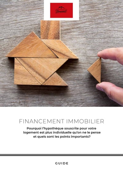 Couverture pour Financement immobilier