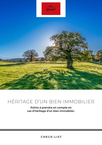 Couverture pour Héritage immobilier