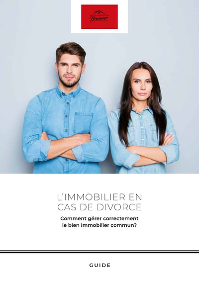 Couverture pour Bien immobilier et divorce
