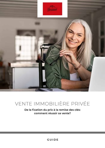 Couverture pour Vente privée d’un bien immobilier
