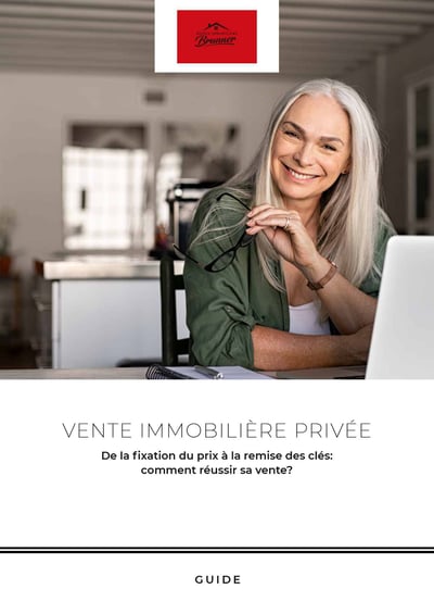 Couverture pour Vente privée d’un bien immobilier