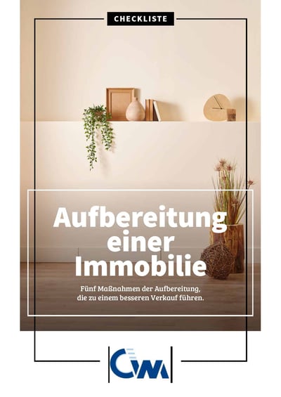 Cover für Aufbereitung der Immobilie