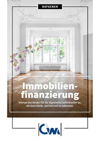 Cover für Immobilienfinanzierung