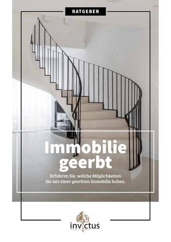 Cover für Immobilie geerbt